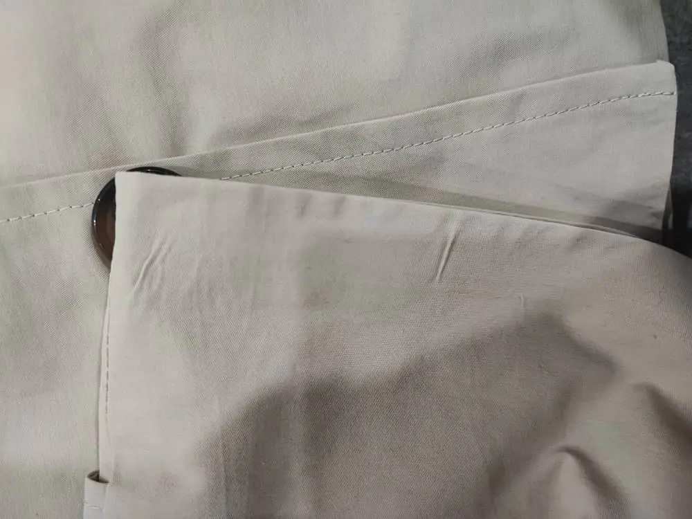 3598-ترنچ کت برشکا (ایراد دار)